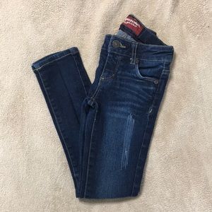 7 slim girl jeans